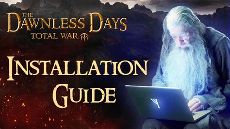 How to Install The Dawnless Days: Launcher or Manual Installation.